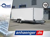 Blyss F3561HTL Kofferanhänger 600x195x190cm 3500kgGG - Pkw-Anhänger 600 kg