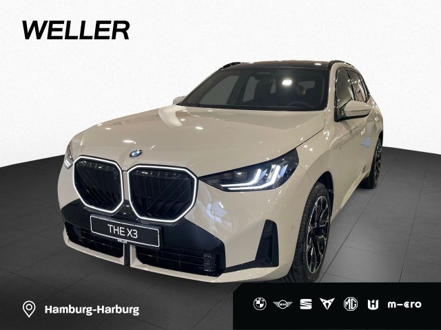 BMW X3 20d xDrive Sportpaket Navi LED Klima Standhzg