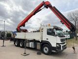 Volvo FMX 410 6x4 + DACHDECKERKRAN PALFINGER PK40001 E - Dachdeckerkran