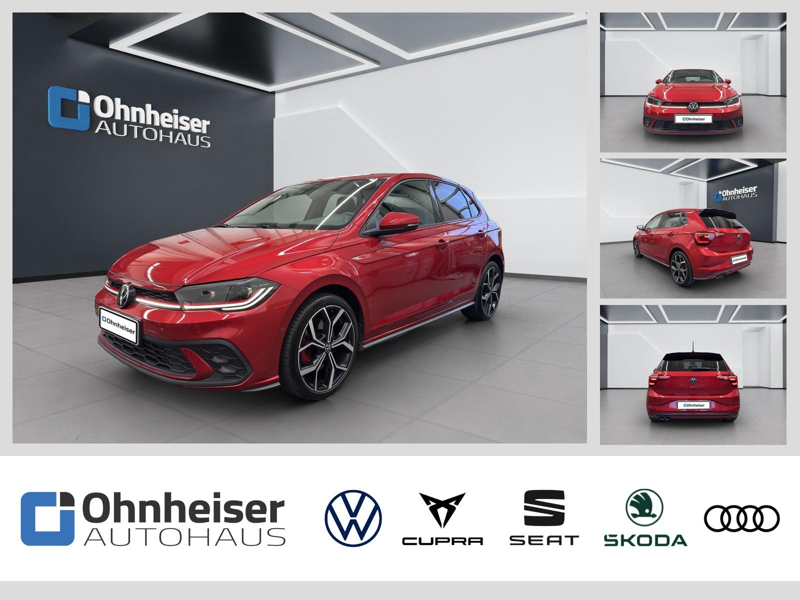 Volkswagen Polo 2.0 TSI DSG GTI SHZ*RFK*NAVI