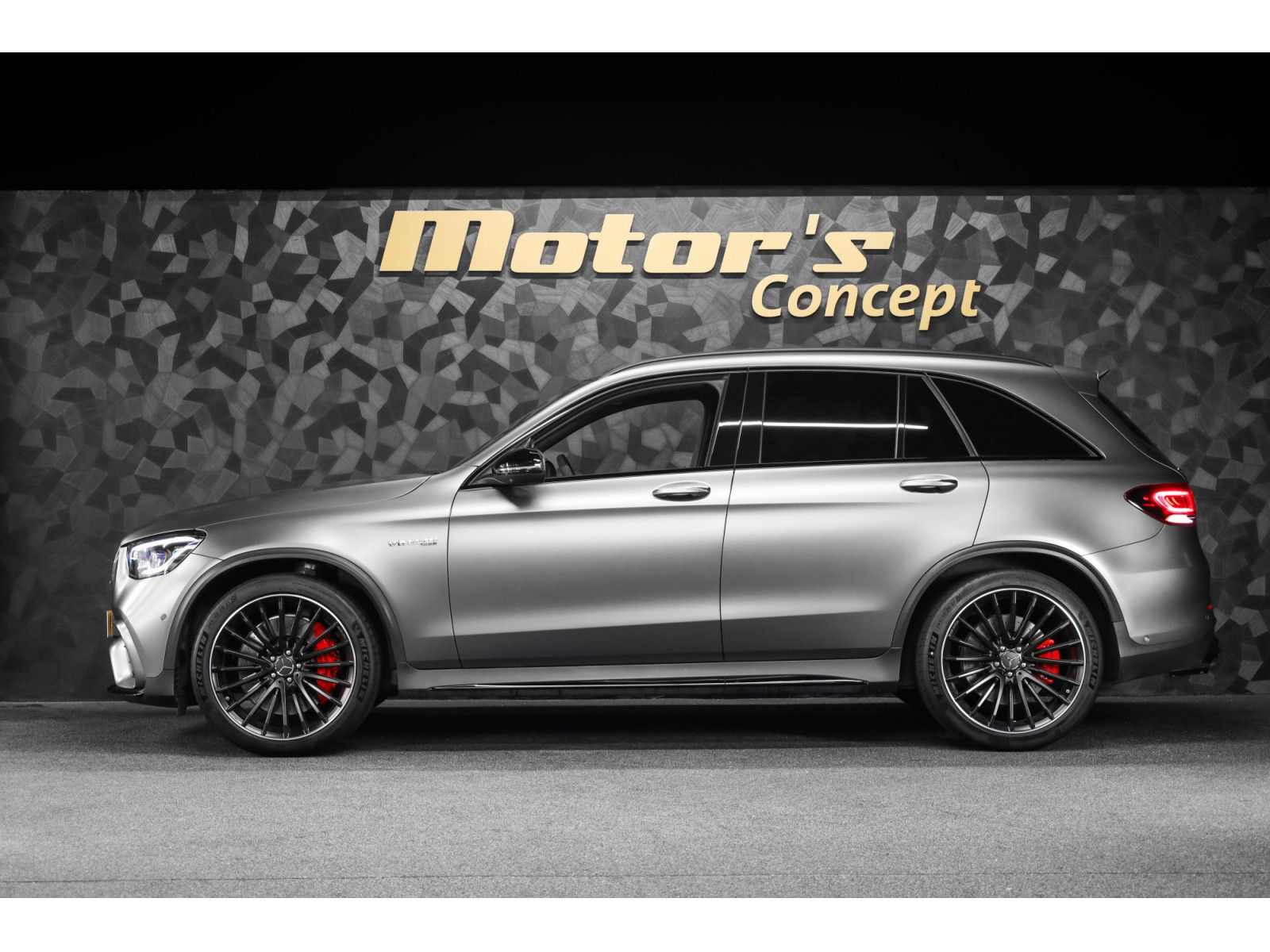 Mercedes-Benz GLC 63 AMG 63S 4 MATIC+ - BRABUS B40 600 imagem 2