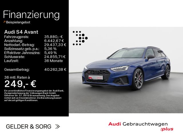 AUDI S4 Avant TDI Matrix*B&amp;O*HuD*Panoramadach*360°