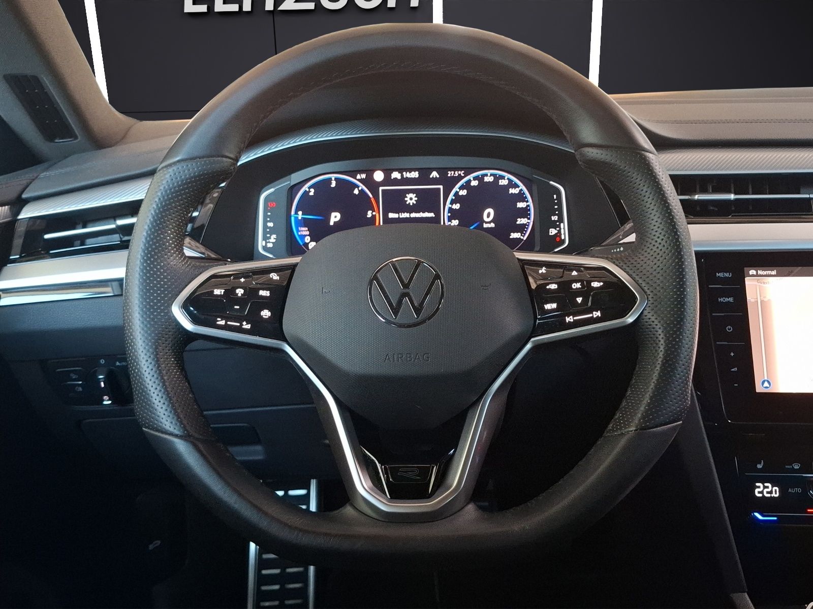 Fahrzeugabbildung Volkswagen Arteon SB TDI R-Line DSG Matrix AHK Navi AID ACC