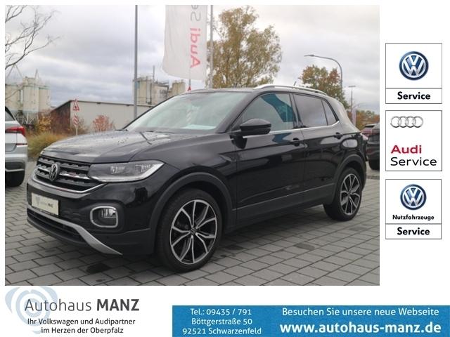 Volkswagen T-Cross 1.0 TSI Style KLIMA LED NAVI ALU