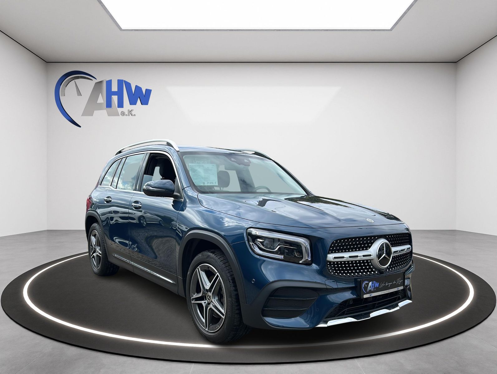 Fahrzeugabbildung Mercedes-Benz GLB  220 dAMG Line