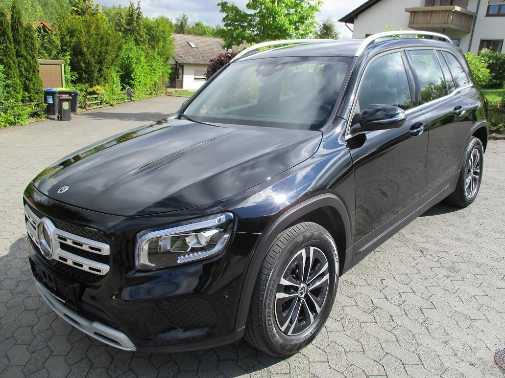 Mercedes-Benz GLB 200 d+LED Scheinwerfer+Vollleder