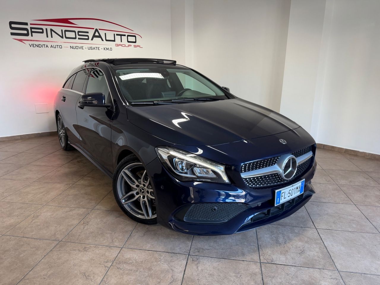 MERCEDES-BENZ Mercedes-benz CLA 220 d S.W. 4Matic Automatic Pr