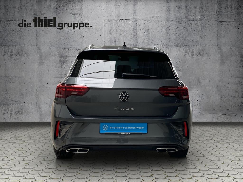 Volkswagen T-Roc 1.5 TSI R-Line DSG NAVI+LED+RFK NAVI+LED+R, миниатюра 4
