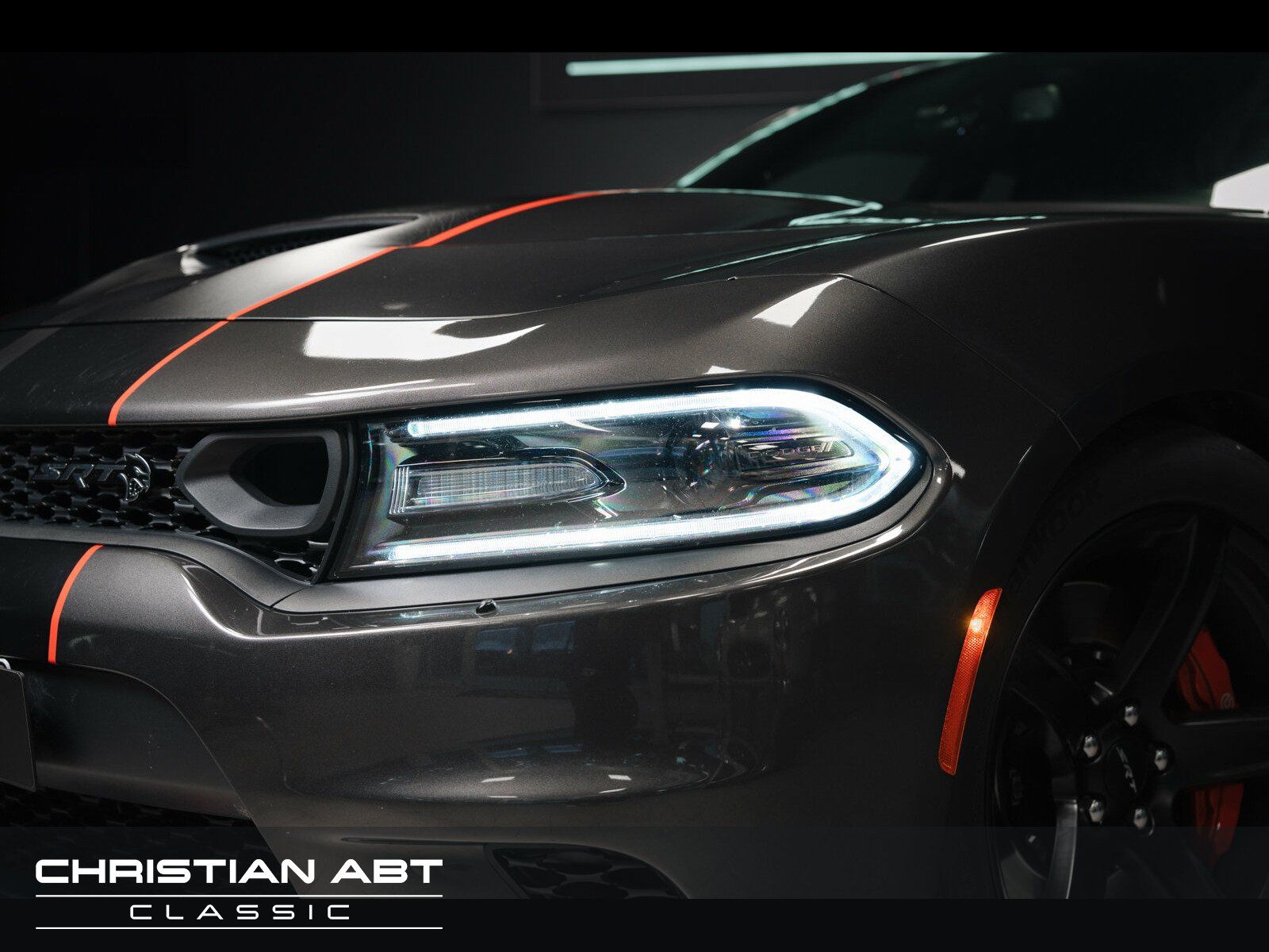 Fahrzeugabbildung Dodge Charger SRT Hellcat