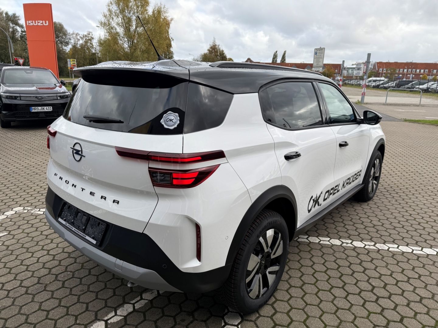 Fahrzeugabbildung Opel Frontera GS 1.2 SHZ+LHZ+Kamera+Allwetter