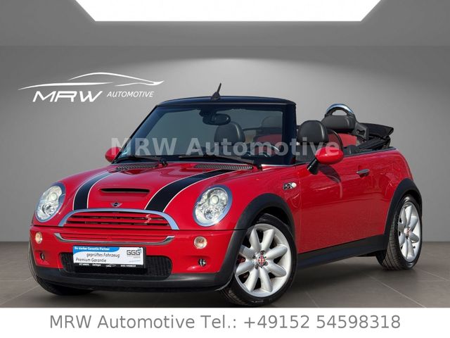 MINI Cooper S Cabrio*Tüv + Inspektion*TOP GEPFLEGT !