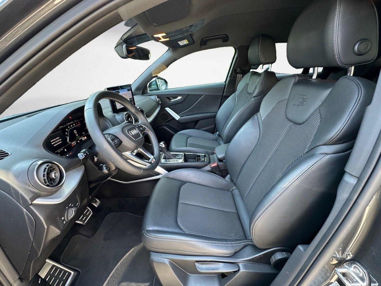 Audi SQ2 TFSI quattro Matrix/ACC/Navi/Interface/Asiss, миниатюра 8