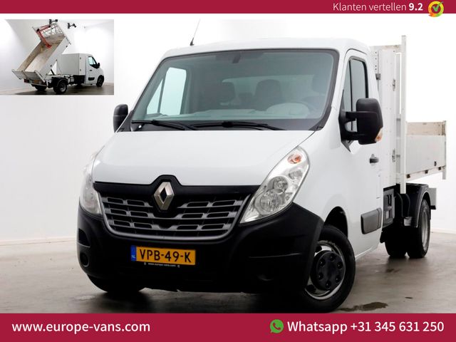 Renault Master T35 2.3 dCi E6 165pk Kipper dubbel lucht