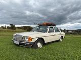Mercedes-Benz Mercedes W123 200D Oldtimer Tausch - Mercedes-Benz 200: D W123
