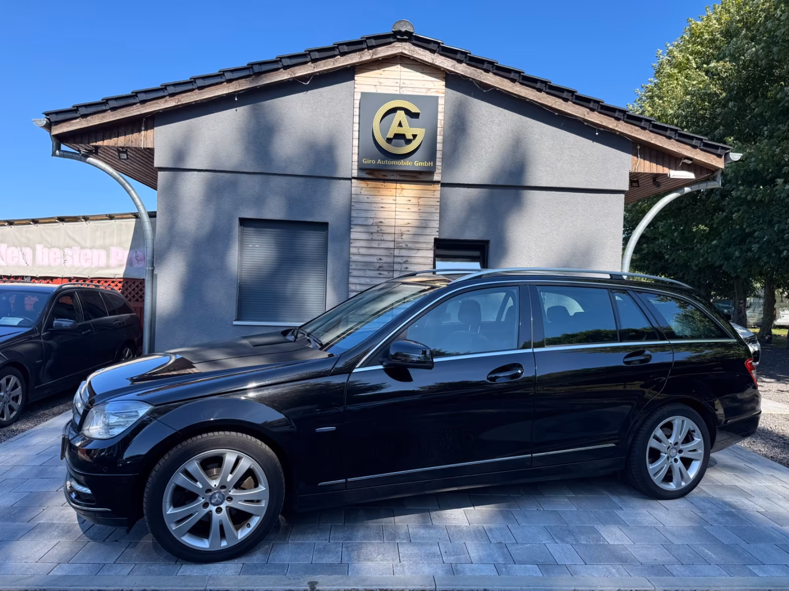 Mercedes-Benz C 180 C T-Modell C 180 CGI BlueEfficiency