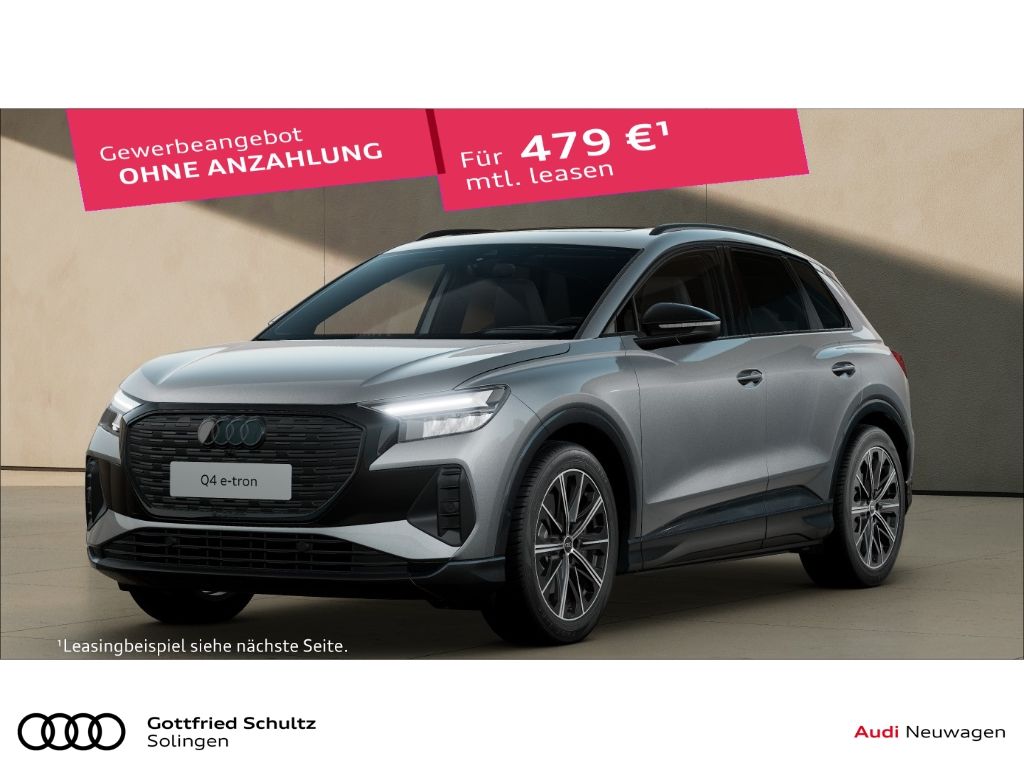 Audi Q4 e-tron 40  Pano Assistenzpakete Parken Advanc