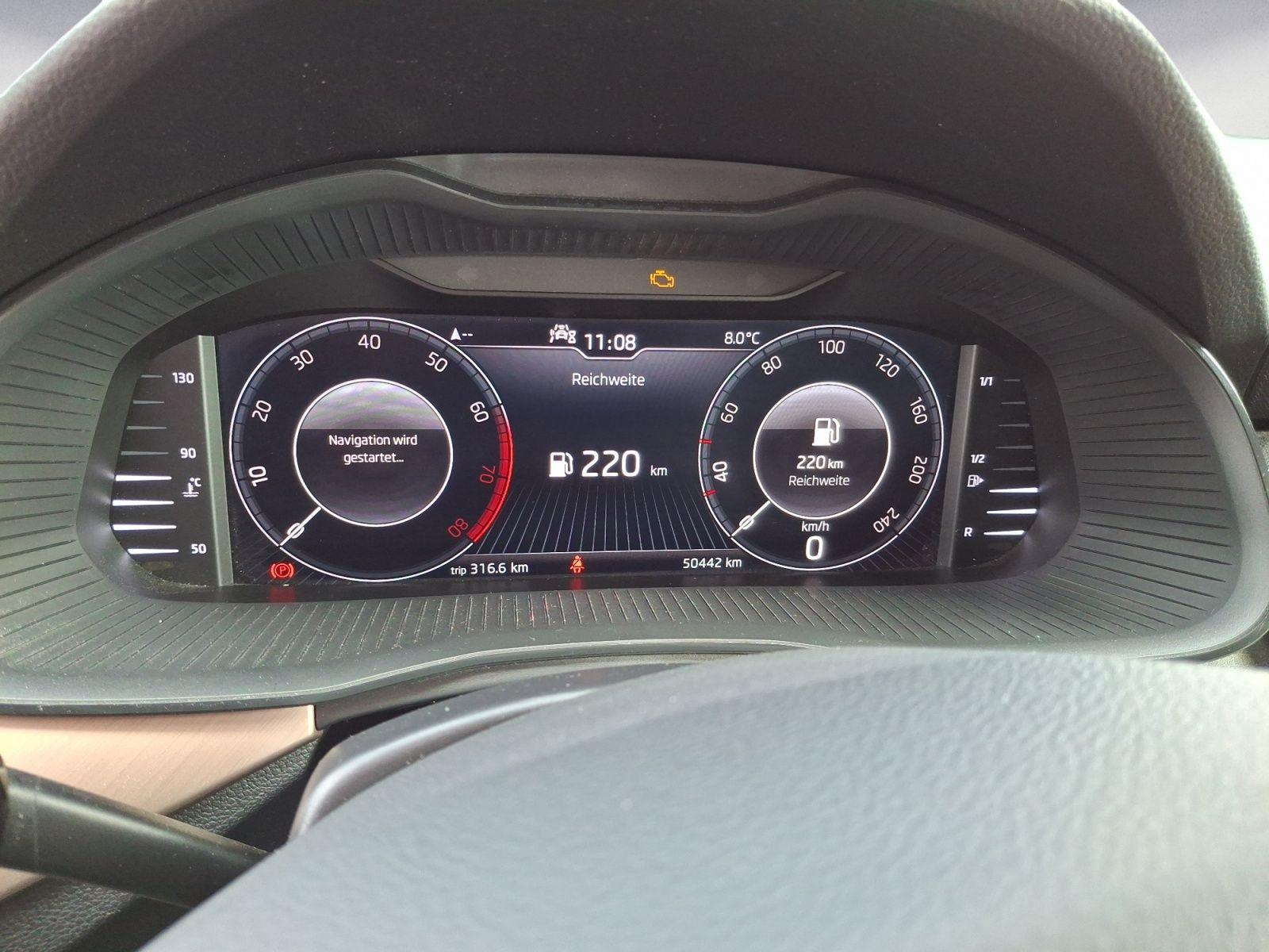 Skoda Scala 1.0 TSI STYLE *AHK *SCHEINWERFER-LED