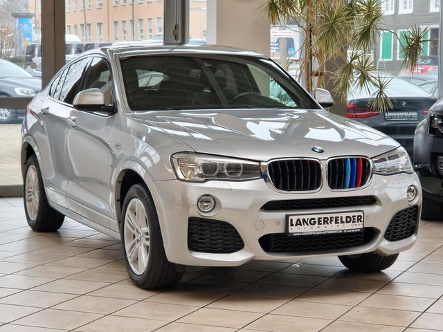 BMW X4 xDrive 20d M Sport *AHK*HUD*KEYLESS*PANO*RFK*