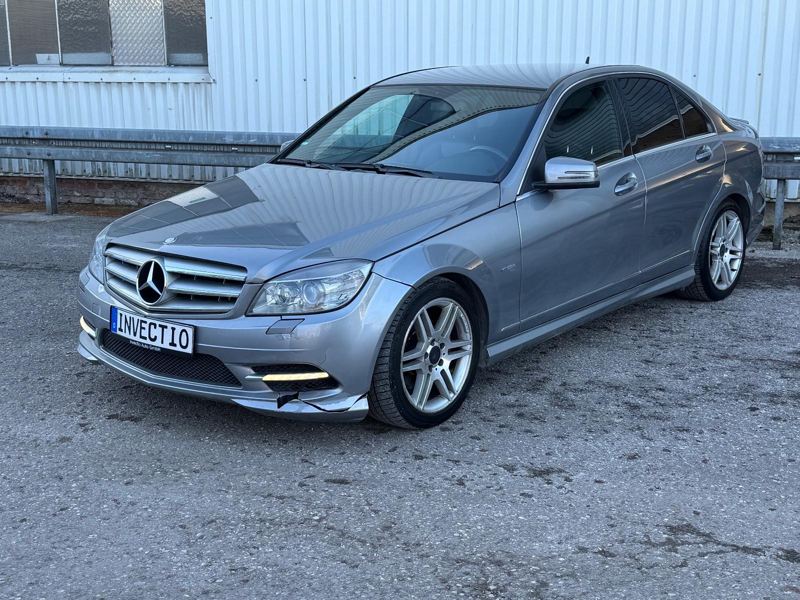 Mercedes-Benz C 200 CDI BlueEfficiency Lim AMG Line Aut.