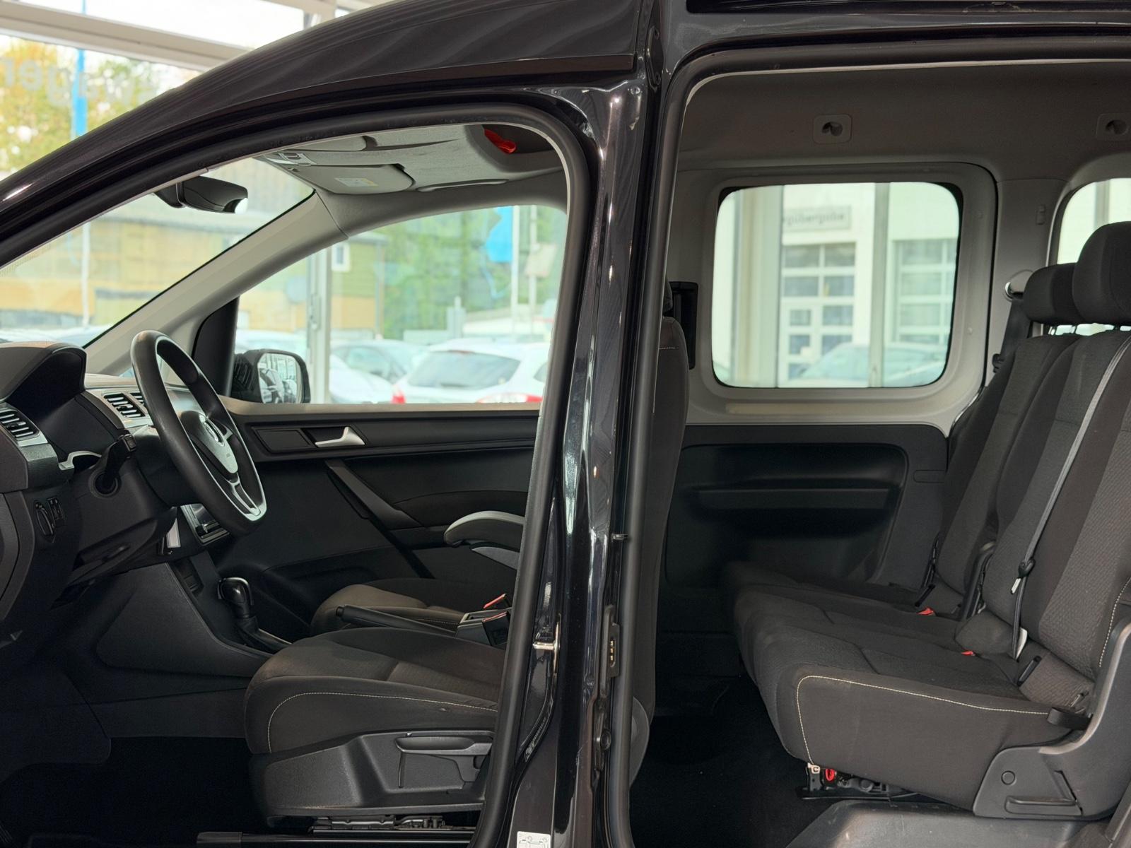 Volkswagen Caddy PKW Maxi Trendline BMT*NAVI*7.SITZ*AUTOMA*, миниатюра 12
