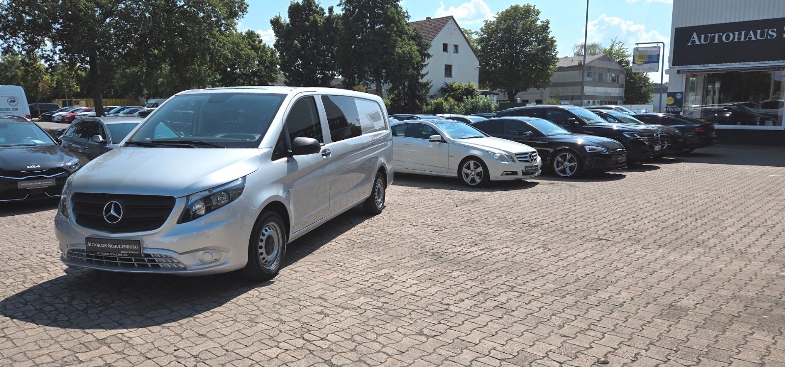 Mercedes-Benz Vito Mixto 1.Hand Extralang AHK Klimaauto.