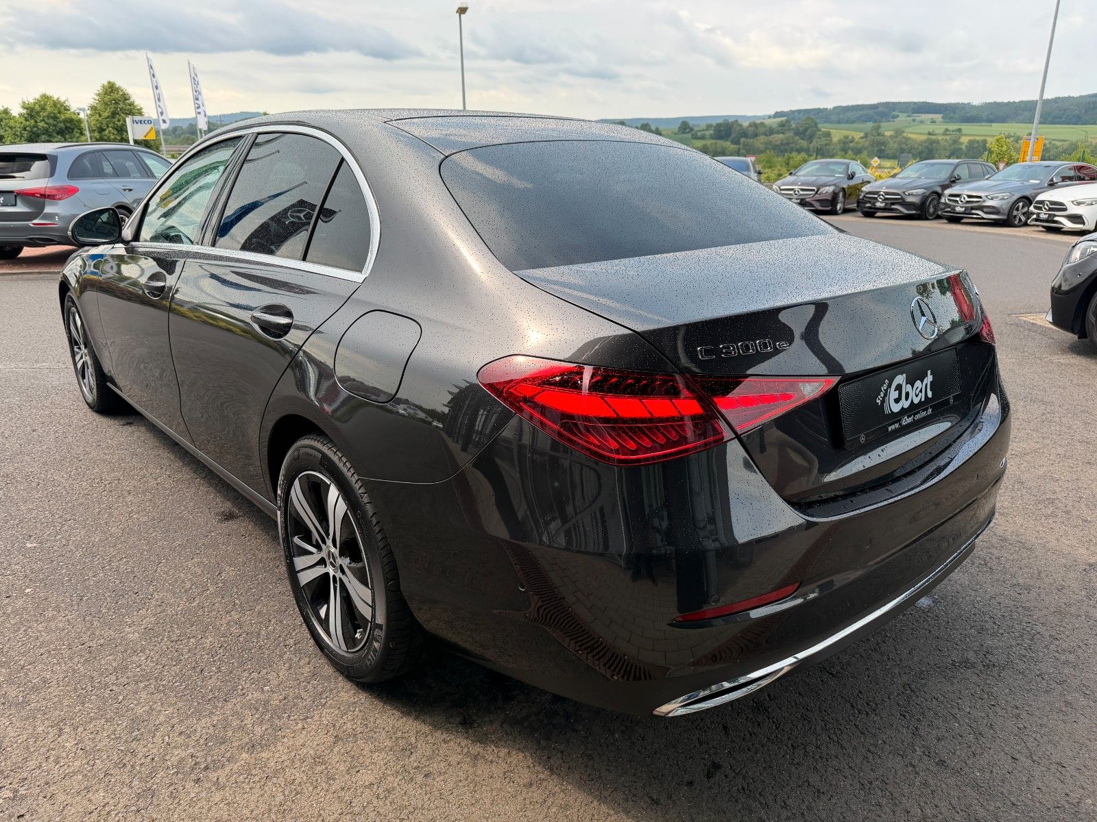 Fahrzeugabbildung Mercedes-Benz C 300 e 4M AVANTGARDE Memory+Burm+Distr+RKamera+