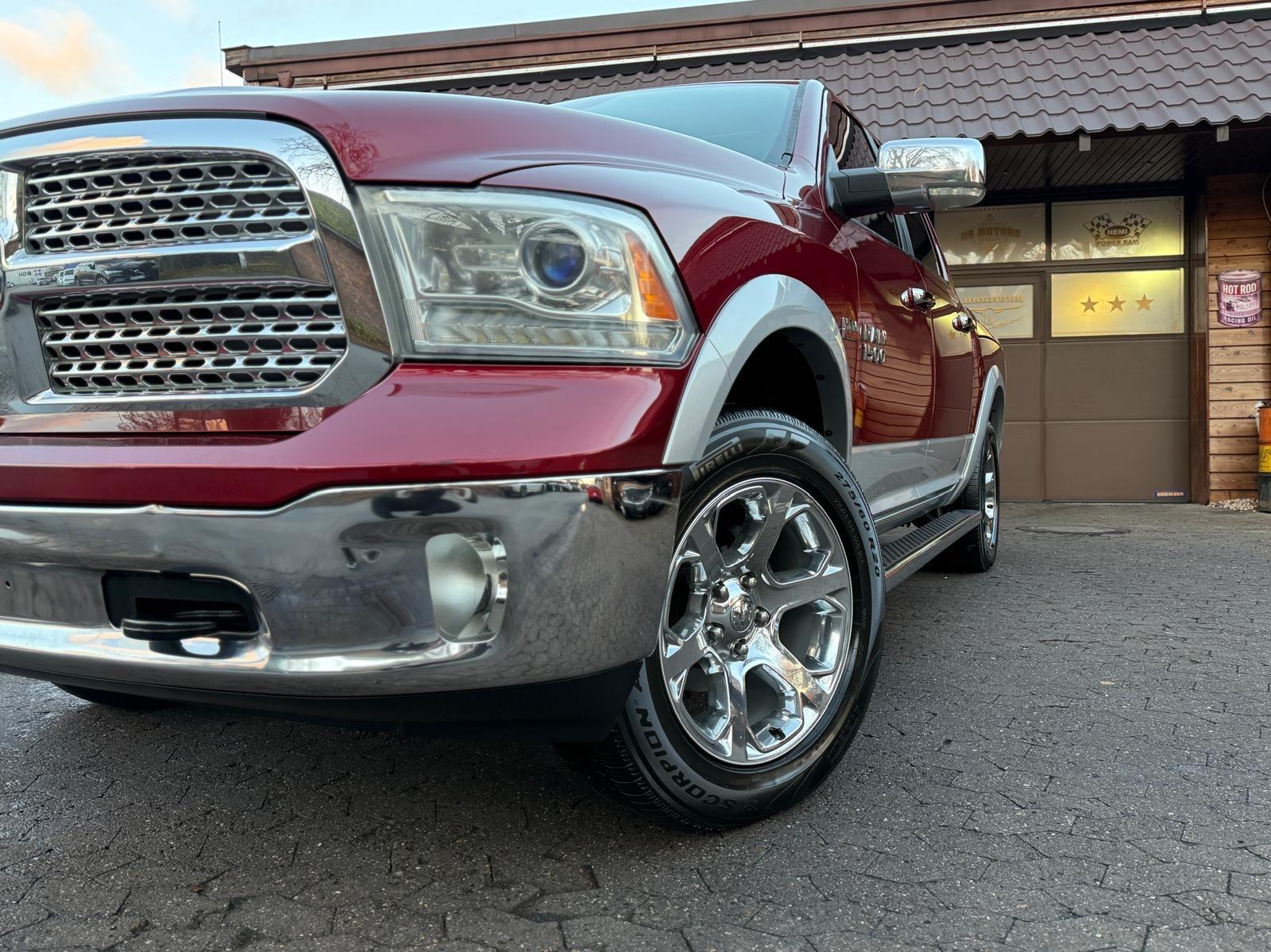 Dodge CLEAN CARFAX*UNFALLFREI*LARAMIE*RAMBOX*GARANTIE