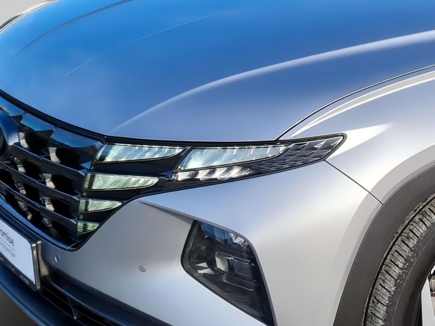 Fahrzeugabbildung Hyundai Tucson Prime Mild-Hybrid NEW 1.6 CRDi 136PS (+48