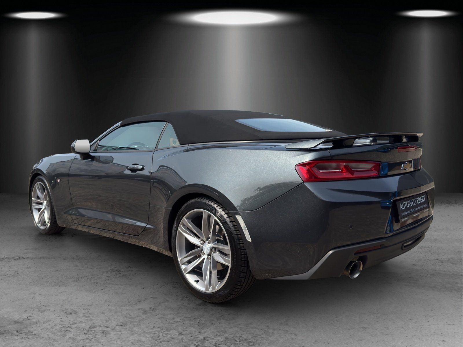 Fahrzeugabbildung Chevrolet Camaro Cabriolet Turbo