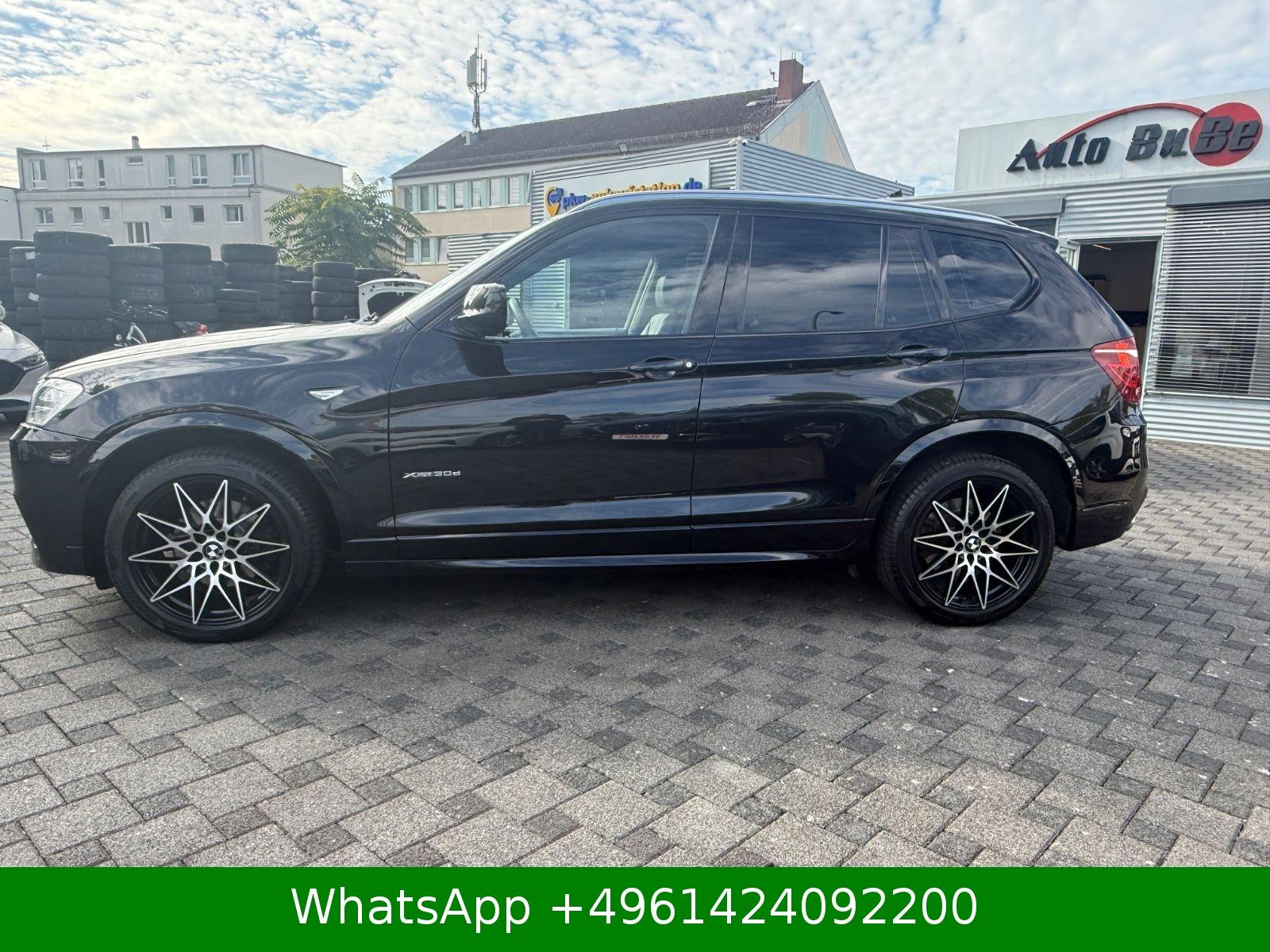BMW X3 xDrive 30 d M-SPORTPAKET|PANORAMA