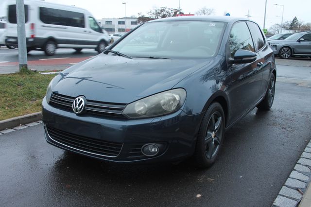 Volkswagen Golf VI Highline 1.8T/Navi/SHZ/PDC/AT-Motor