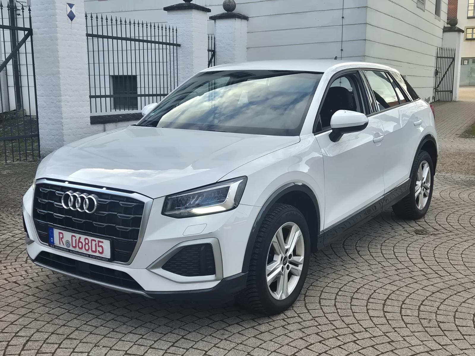 Audi Q2 30 TDI advanced