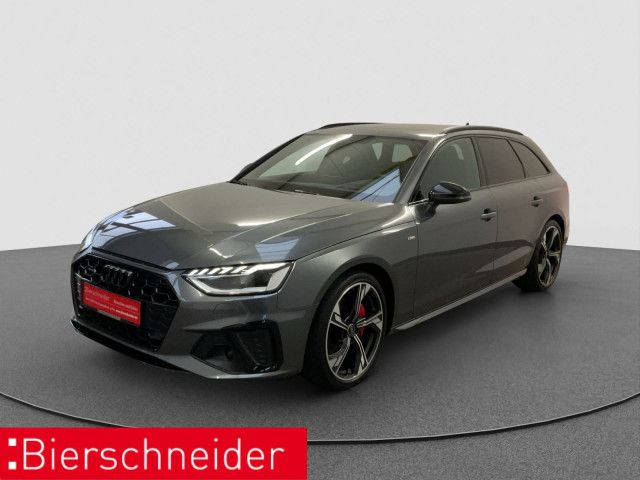 Audi A4 Av 40 TDI 2x S-Line Black AHK MATRIX PANO HuD