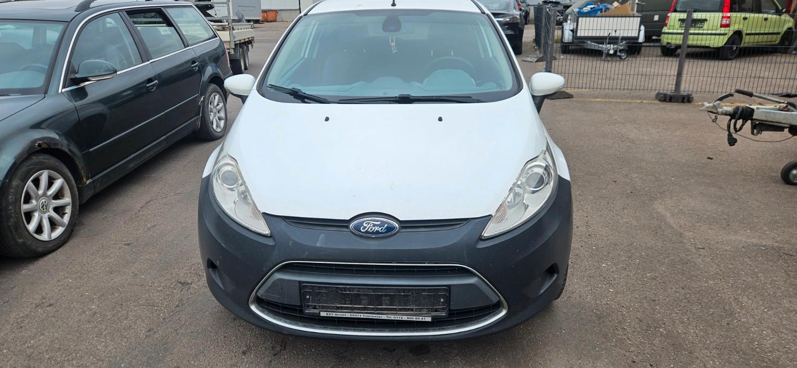 Ford Fiesta Titanium