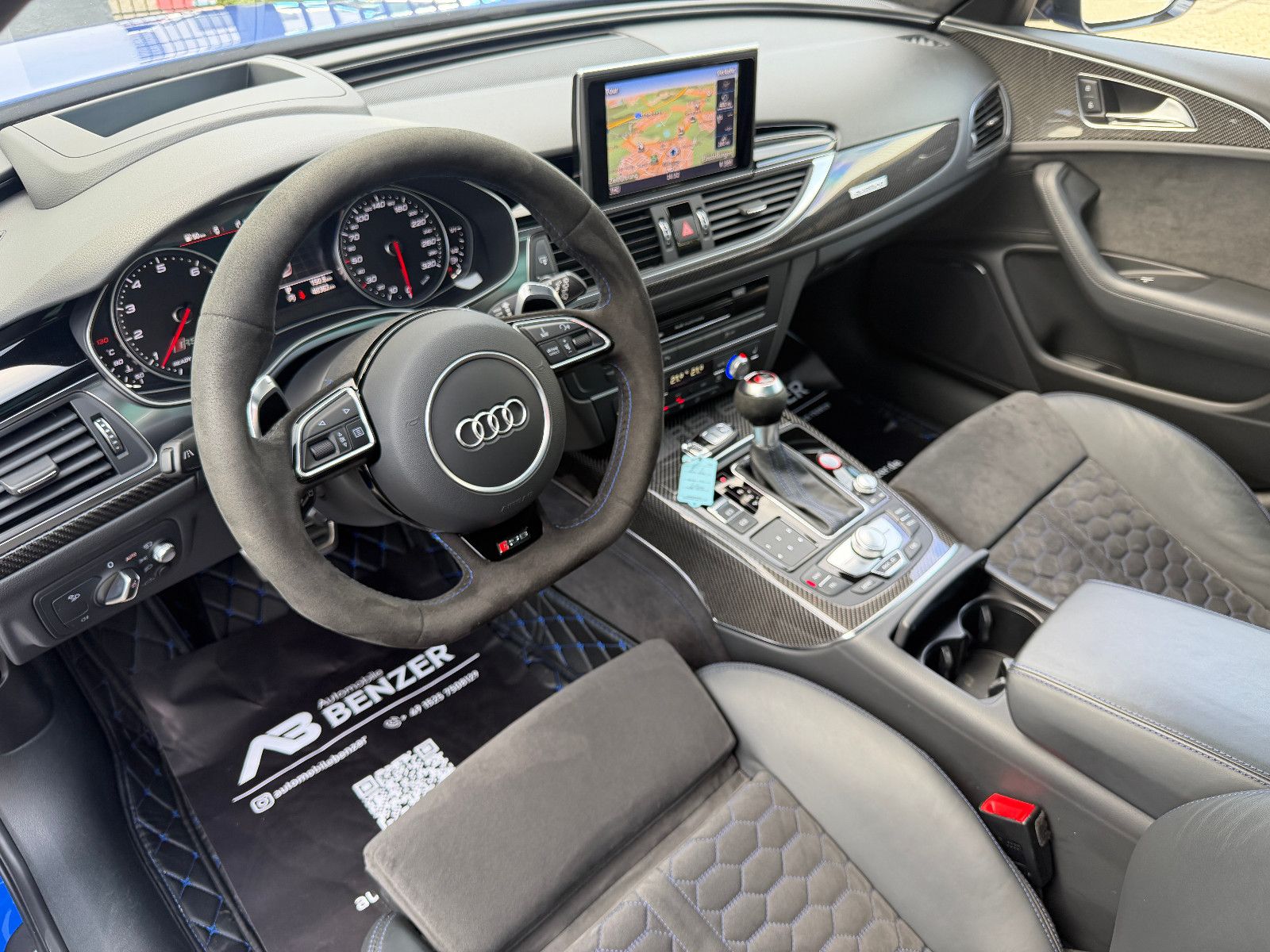 Fahrzeugabbildung Audi RS 6 Avant 4.0 TFSI/ performance/NOGARO- 1-150