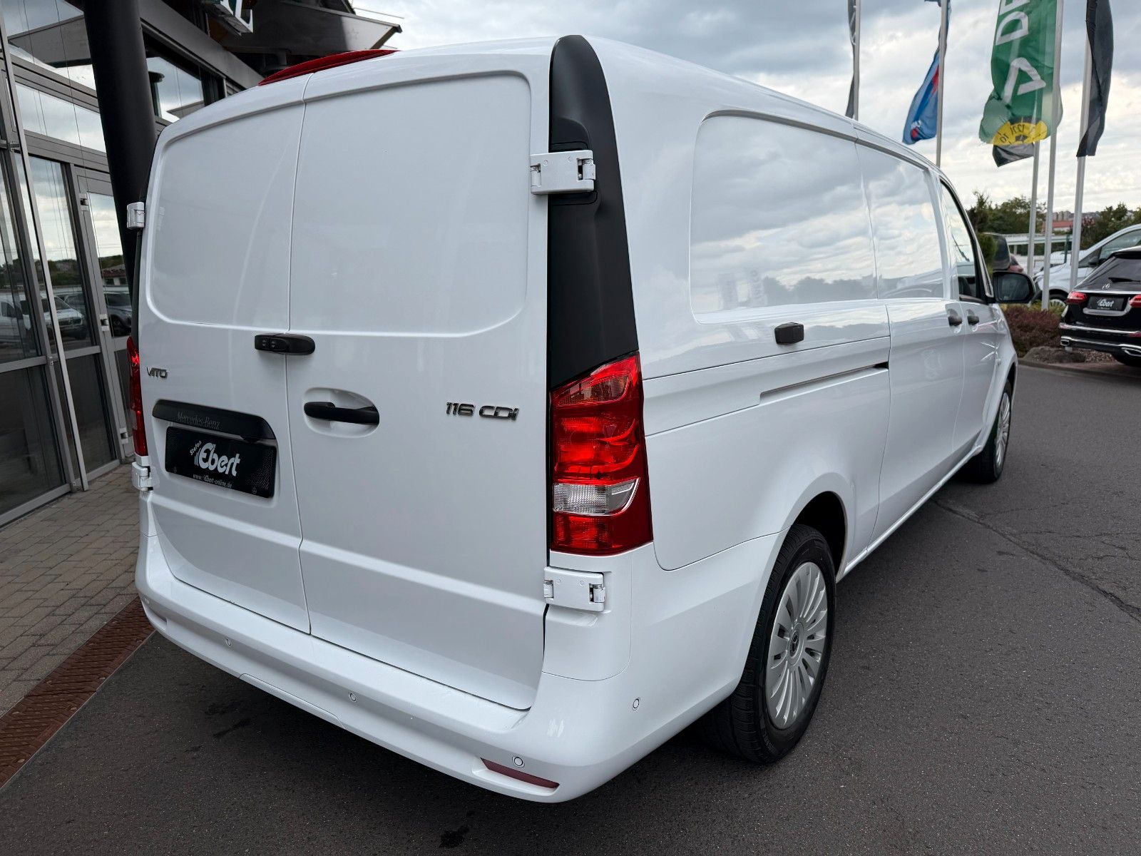 Fahrzeugabbildung Mercedes-Benz Vito 116 CDI 9G Extral Klima Kamera SHZ