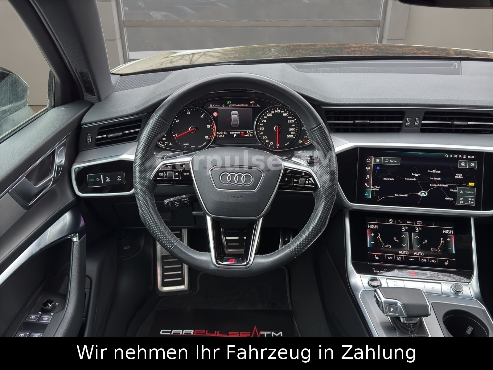 Audi A6 Avant 40 TDI sport S-Line-1.Hand-LED-20 ZOLL foto 17