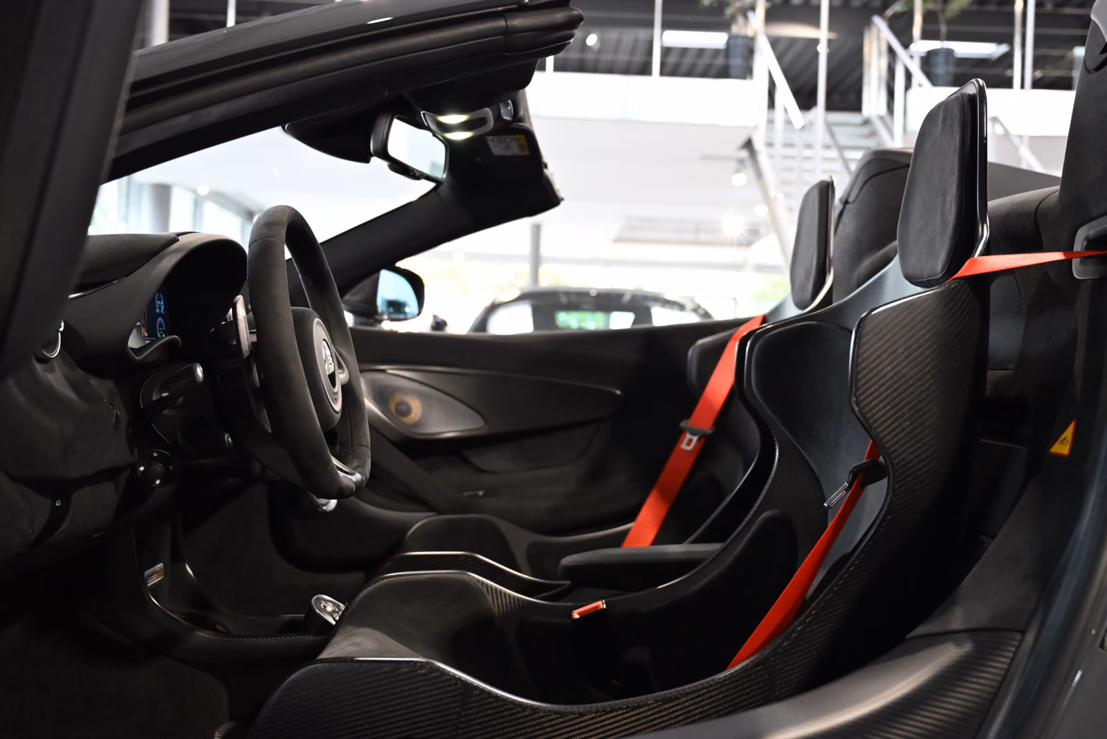 McLaren 600LT Spider/MSO Clubsport/Senna Seats/Lift