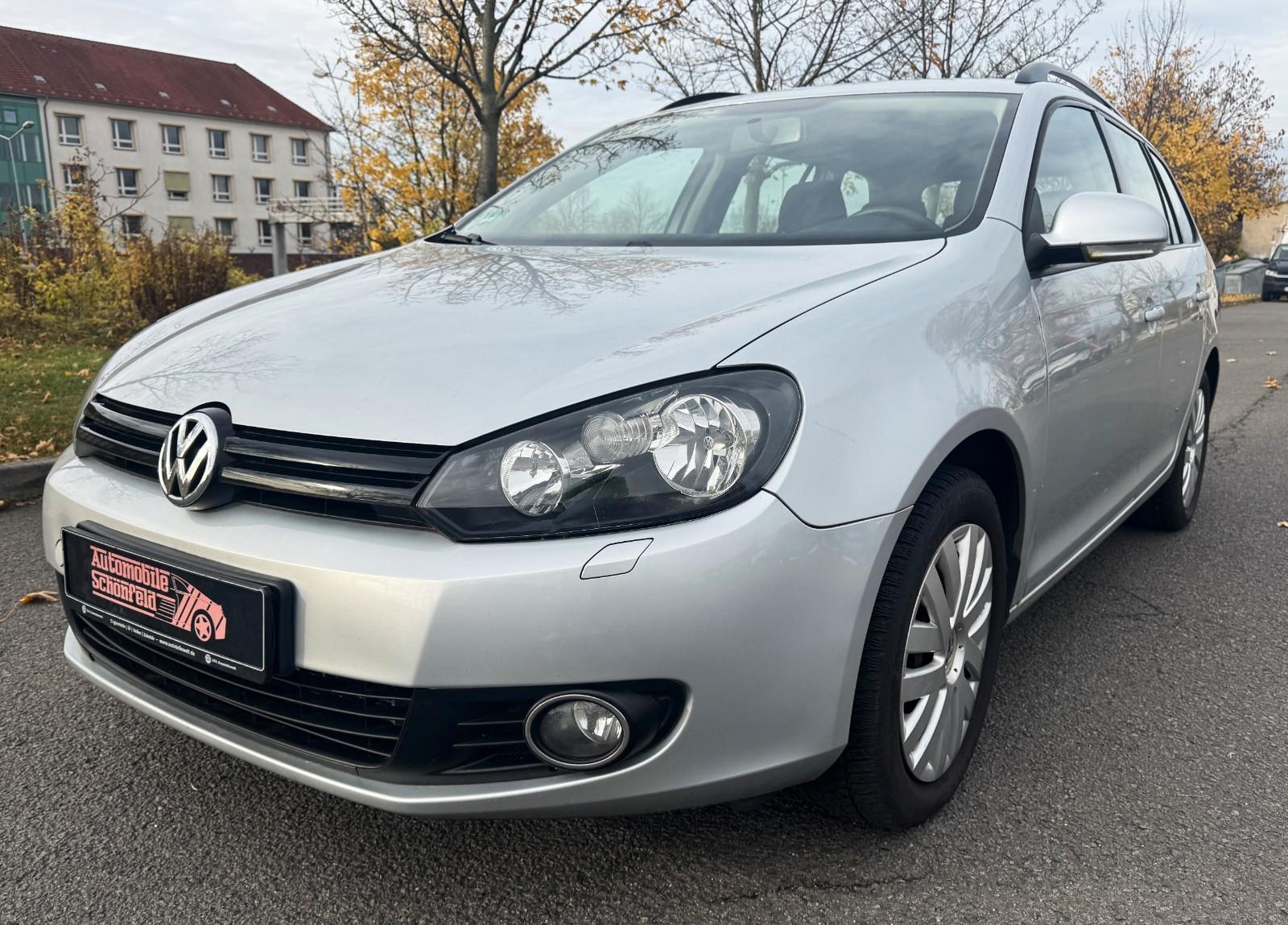 Volkswagen Golf VI Variant Trendline BlueMotion