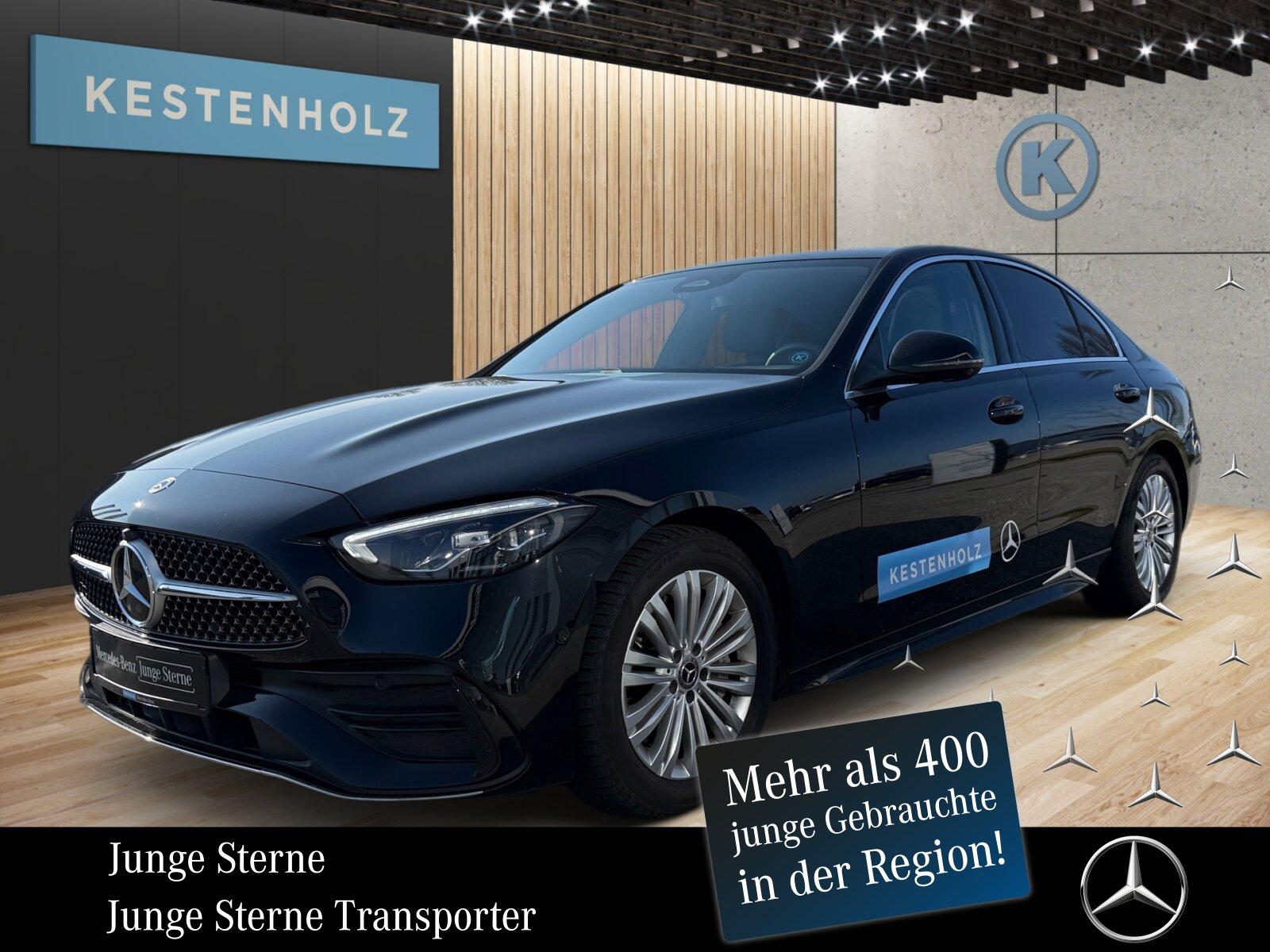 Mercedes-Benz C 200 d AMG°ADV+°PANORAMA°AHK°LM19°MEMORY°
