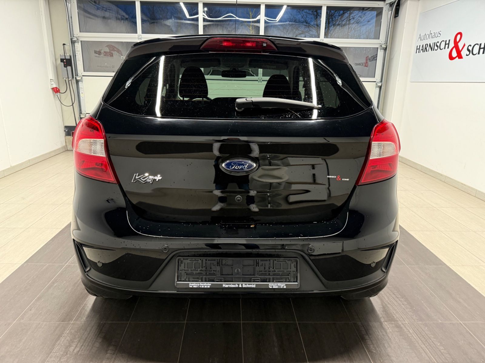 Fahrzeugabbildung Ford Ka KA+ Cool & Connect; Easy-Driver-,Winter-Paket