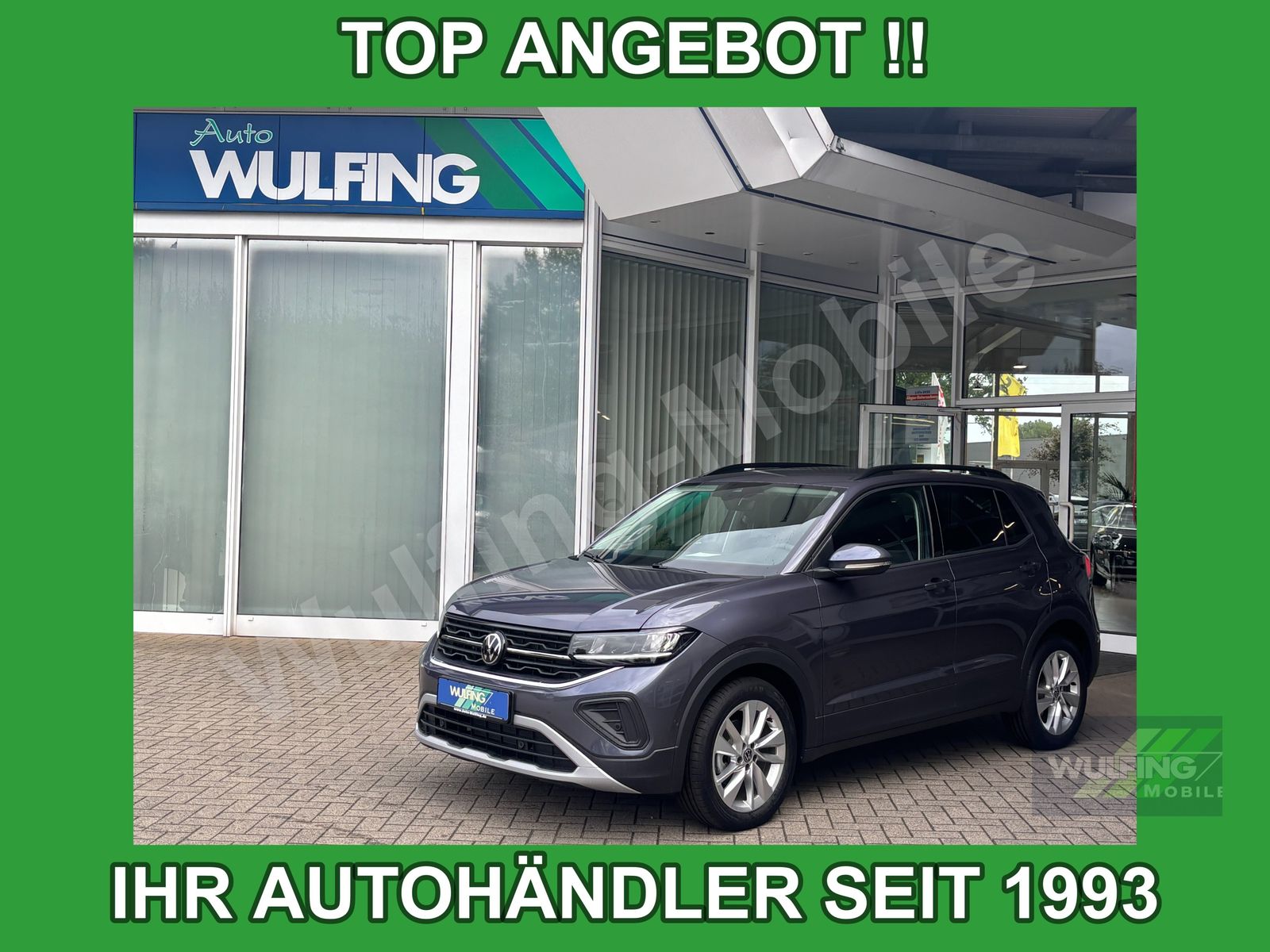 Volkswagen T-Cross 1.0 TSI-DSG LIFE, IQ-Drive,RFK,Keyless