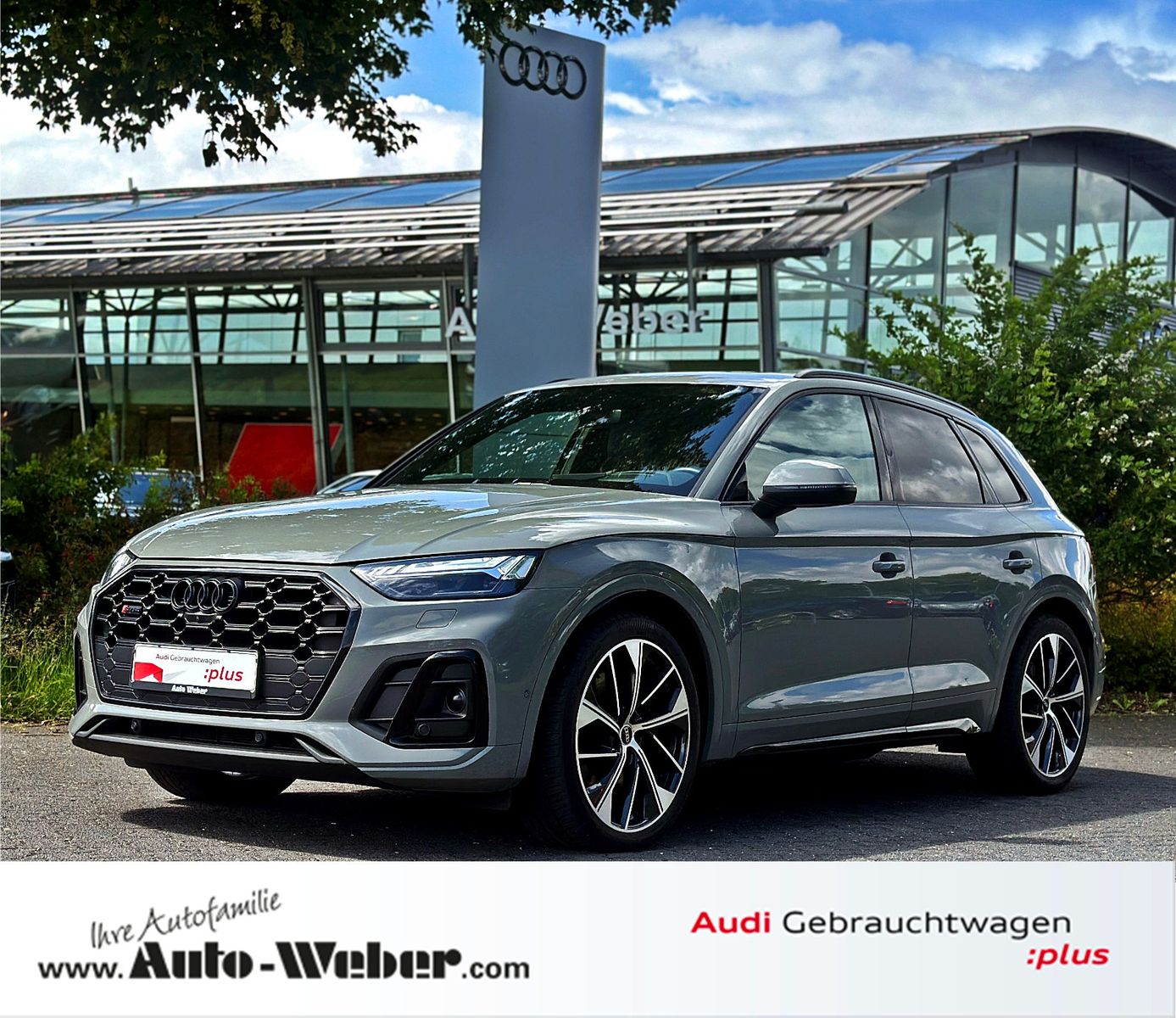 AUDI SQ5 TDI qu B&amp;O HuD 360° PANO STANDHZ AHK MATRIX