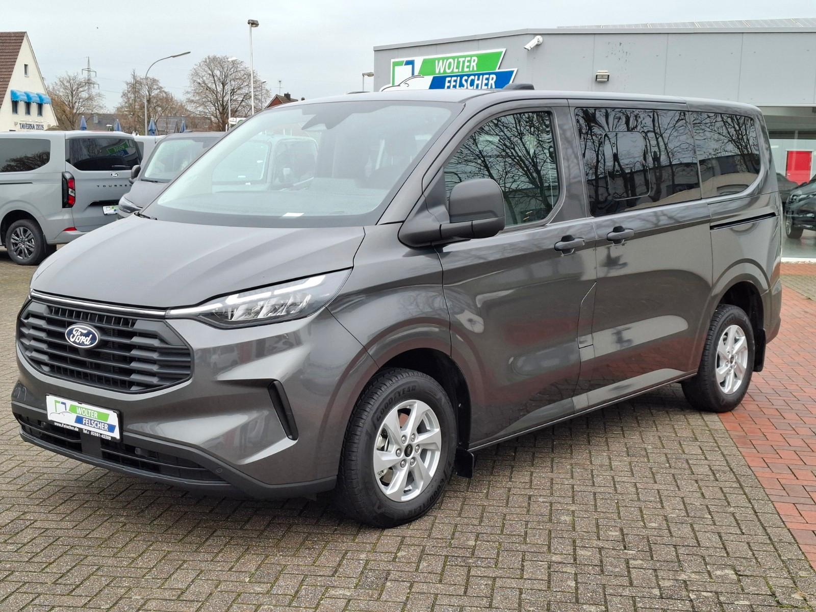Ford Transit Custom Kombi L1 Navi 8 Sitzer AHK