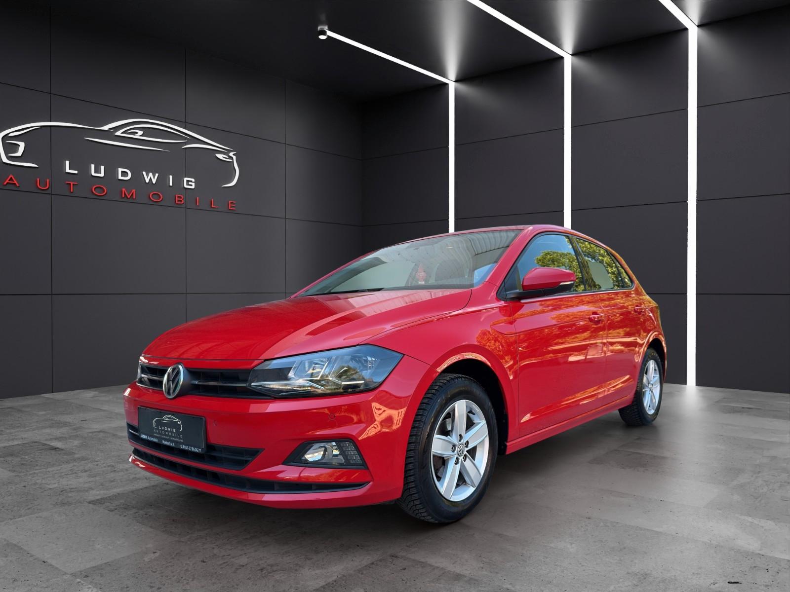 Volkswagen Polo VI Comfortline / PDC / KLIMA / 5TÜRE /1HAND