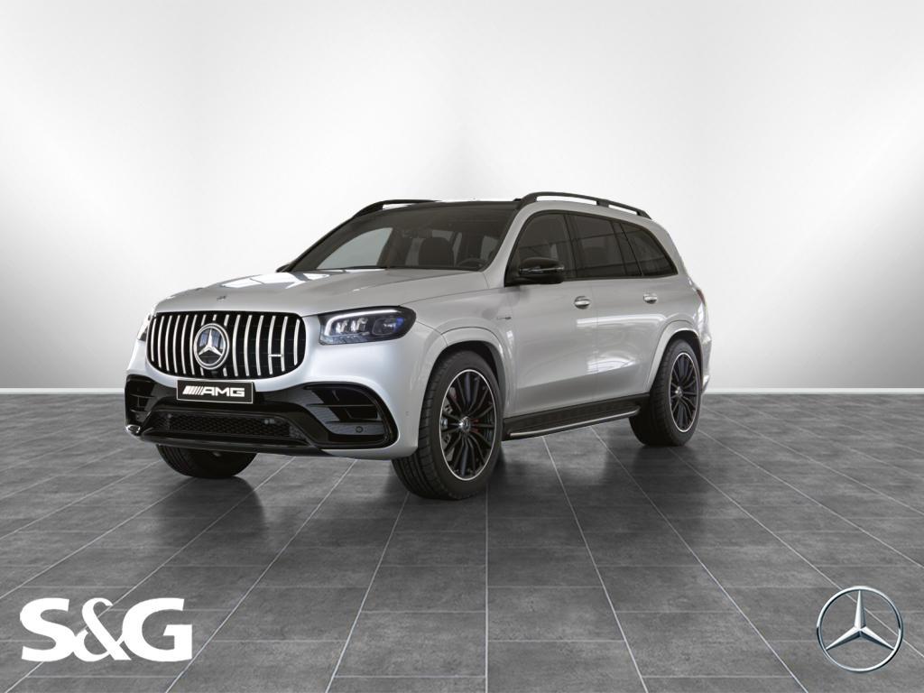 Mercedes-Benz GLS 63 AMG 4M Night+360°+AHK+M-LED+HUD+Panosch.