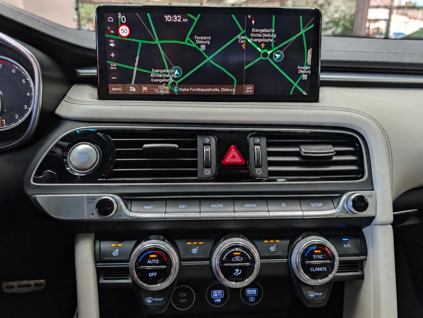 Genesis G70 2.0 T-GDI Sport PANO*LEDER*ACC*LED*KAM*19"LM, миниатюра 25