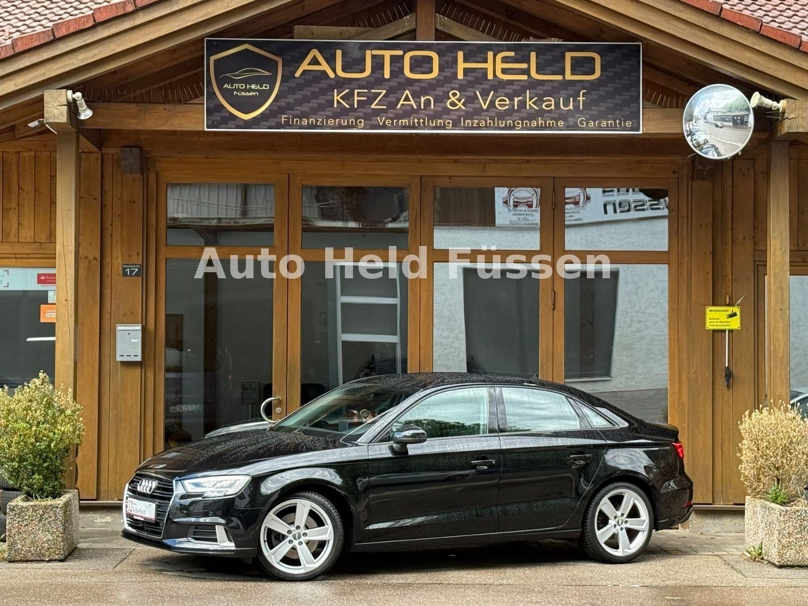Audi A3 Lim 40TFSI quattro sport Aut VirtualC Kam B&O
