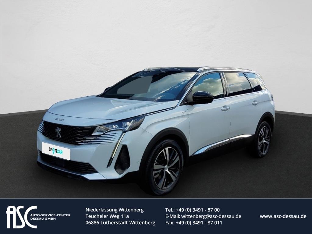 Peugeot 5008 GT/FullLED/Sitzh/Kamera/AZV/AGR Sitze/elHec