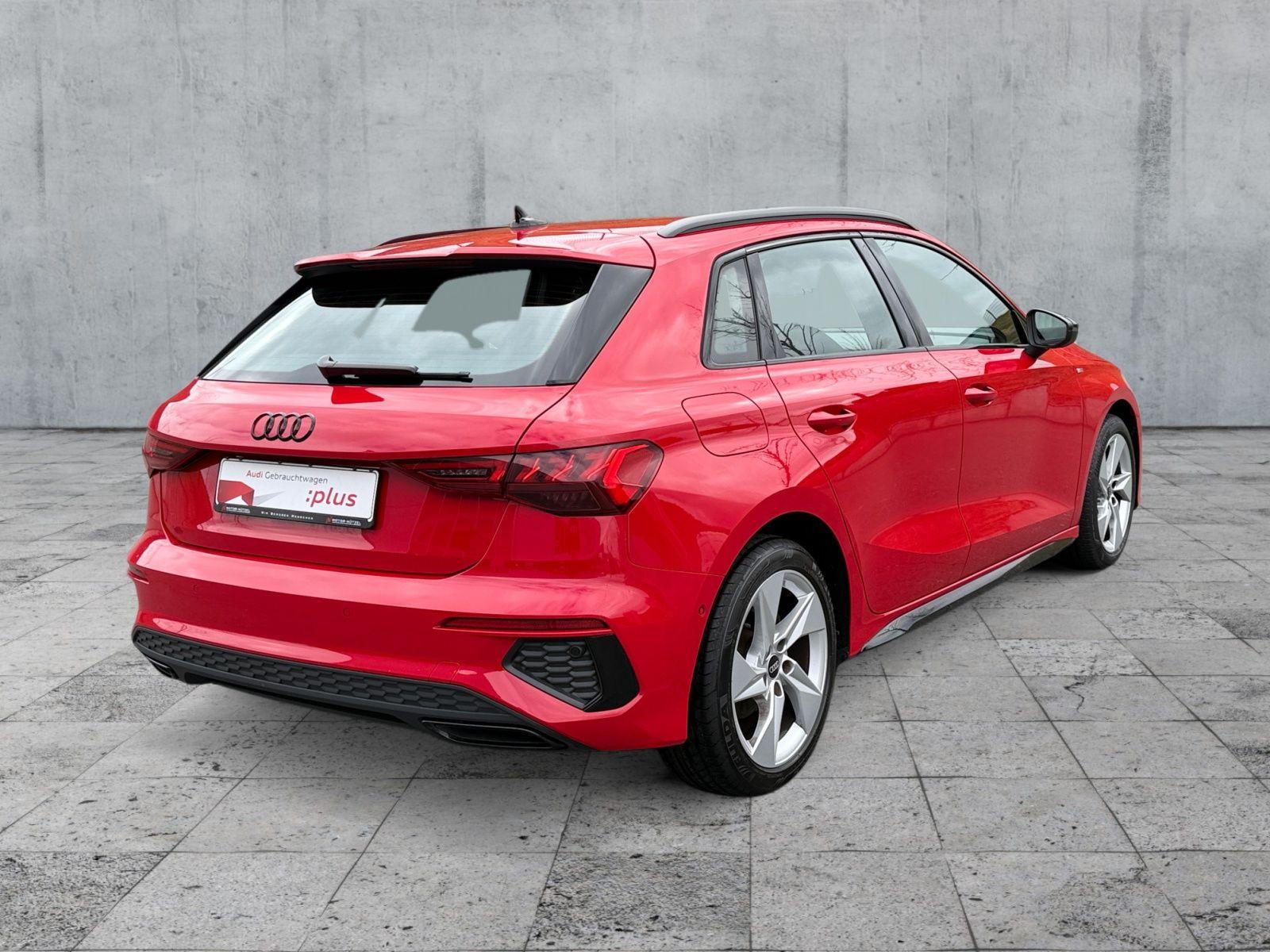 Audi A3 Sportback 30 TDI S-LINE LED+SHZ+GRA+2xPDC+DAB, миниатюра 6